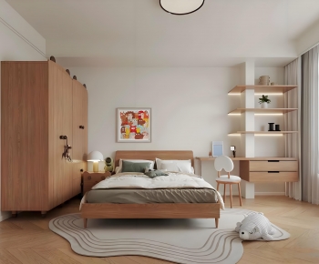 Modern Bedroom-ID:663578036