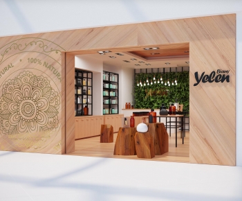 Modern Facade Element-ID:916699898