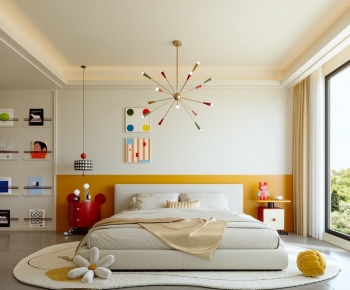 Modern Bedroom-ID:506309032