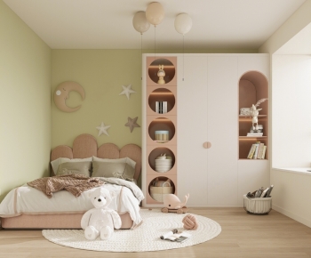 Modern Girl's Room Daughter's Room-ID:890150078