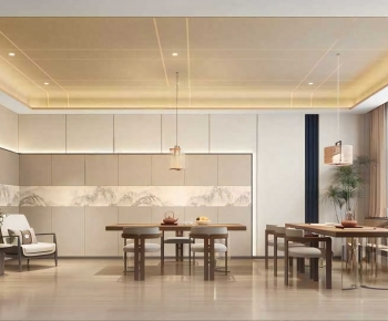 New Chinese Style Tea House-ID:397078992