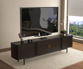 New Chinese Style TV Cabinet-ID:383569964