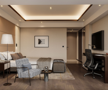 Modern Guest Room-ID:561331032