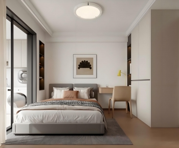 Modern Bedroom-ID:510955106