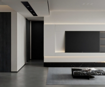 Modern A Living Room-ID:892496112