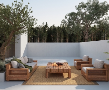 Modern Courtyard/landscape-ID:788064005