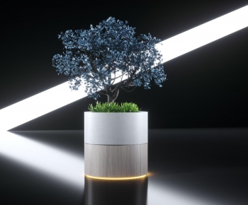 Modern Flower Bed, Flower Bowl, Flower Box-ID:399406918