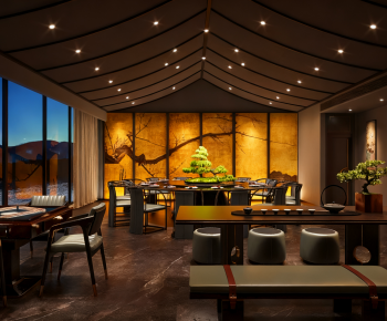 New Chinese Style Restaurant Box-ID:691174986