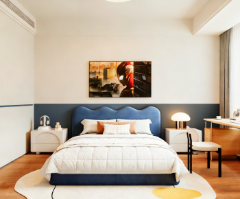 Modern Boy's Room And Son's Room-ID:152349955