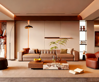 Modern A Living Room-ID:203189887