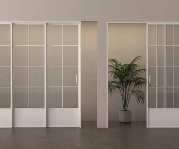 French Style Sliding Door-ID:232287882