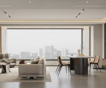 Modern A Living Room-ID:156148914