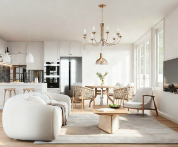 American Style Bedroom-ID:630484101