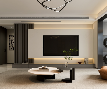 Modern A Living Room-ID:341229464