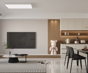 Modern A Living Room-ID:462040978