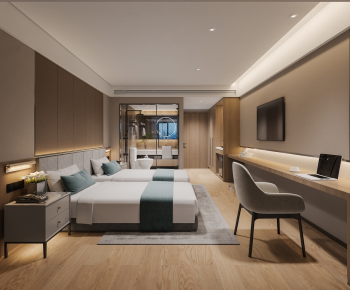 Modern Guest Room-ID:111196999