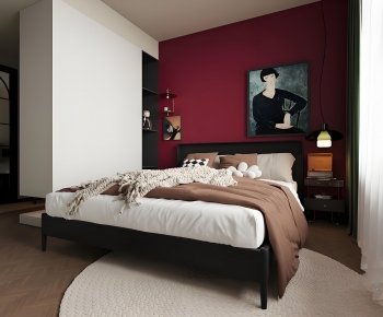 Modern Bedroom-ID:816593895