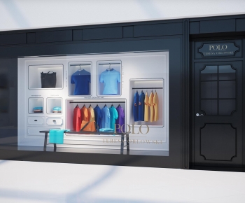 Modern Shop Window-ID:728178028