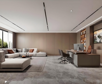 Modern Manager's Office-ID:419677021