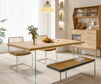 Modern Dining Room-ID:655919083