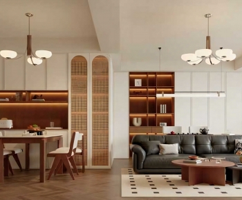 Modern A Living Room-ID:933422098