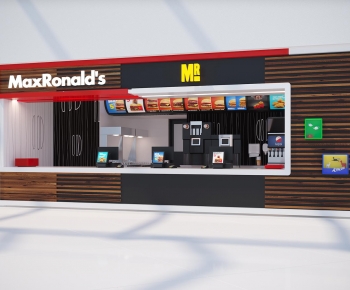 Modern Restaurant-ID:733819961