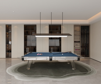 Modern Billiards Room-ID:910990952