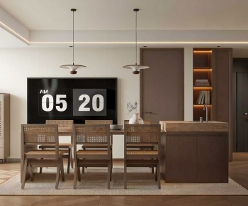 Modern Dining Room-ID:203538892