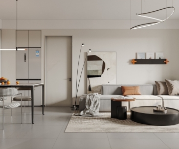 Modern A Living Room-ID:159533021