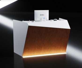 Modern Reception Desk-ID:705137976