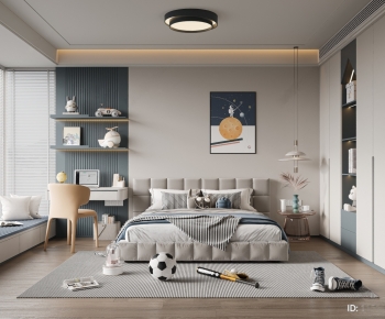 Modern Boy's Room And Son's Room-ID:159017094