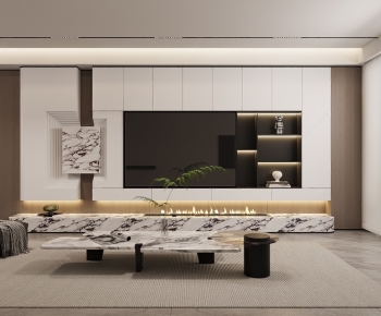 Modern A Living Room-ID:361712937