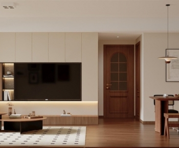 Modern A Living Room-ID:632162094