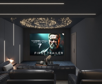 Modern Audiovisual Room-ID:976444011