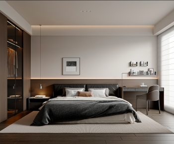 Modern Bedroom-ID:214099886