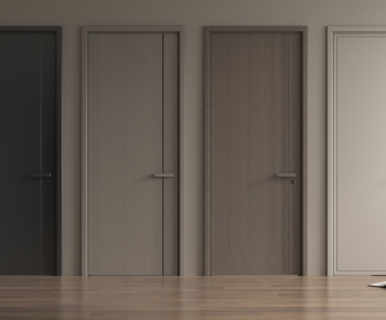 Modern Single Door-ID:898788934