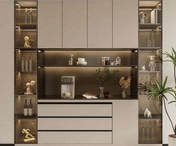 Modern Wine Cabinet-ID:888088947