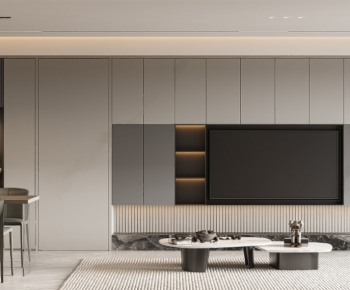 Modern A Living Room-ID:844276911