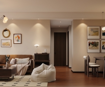 Modern A Living Room-ID:560287953