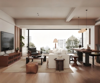 Modern A Living Room-ID:236316921