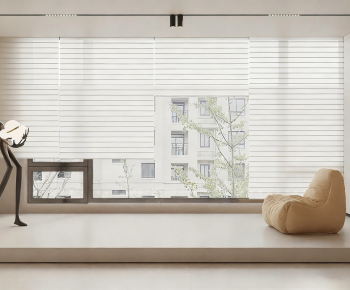 Modern Roman Curtain-ID:573859286