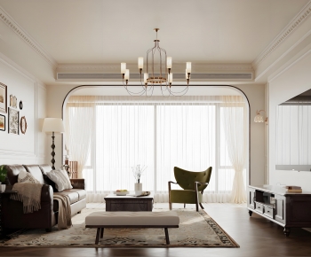 American Style A Living Room-ID:159202104