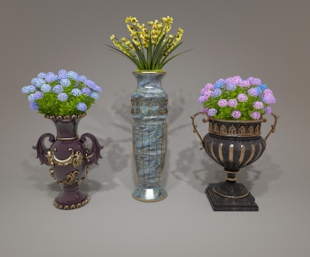 European Style Flower Bed, Flower Bowl, Flower Box-ID:566596981