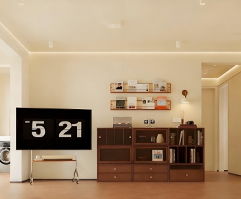 Modern A Living Room-ID:620078095