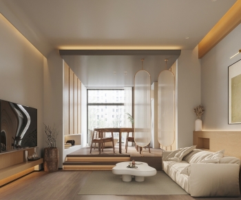 Wabi-sabi Style Apartment-ID:460794934