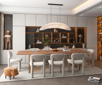 Modern Dining Room-ID:234329754
