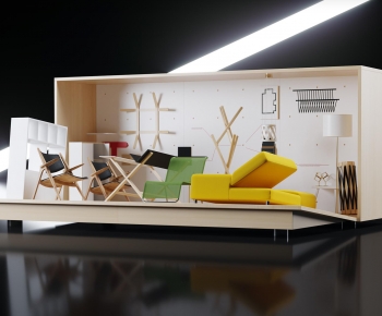 Modern Exhibition Hall-ID:425614129