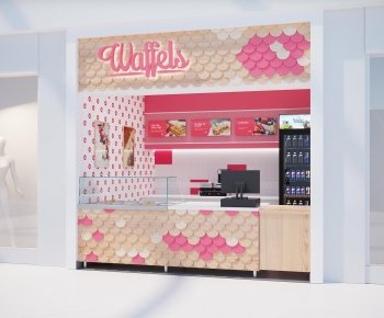 Modern Dessert Shop-ID:890104068