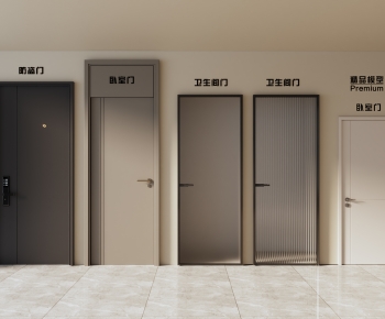 Modern Single Door-ID:420254952