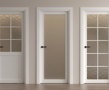 French Style Single Door-ID:660326967